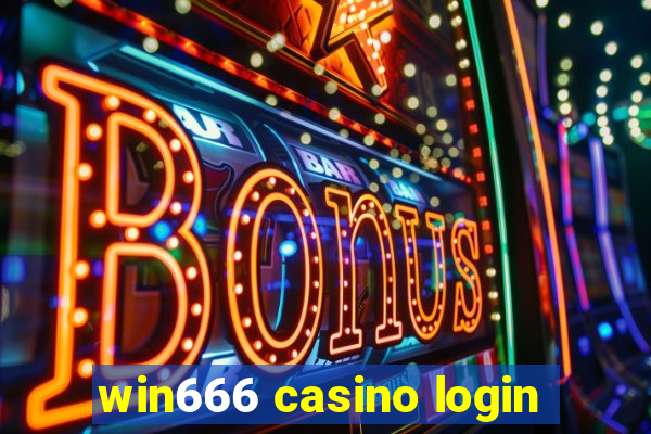 win666 casino login